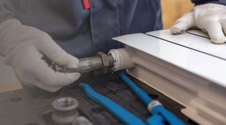 Professional water heater repair services in Burgoon, OH